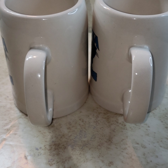 Carolina Panthers mugs 20 ounces x 2 - Picture 4 of 6
